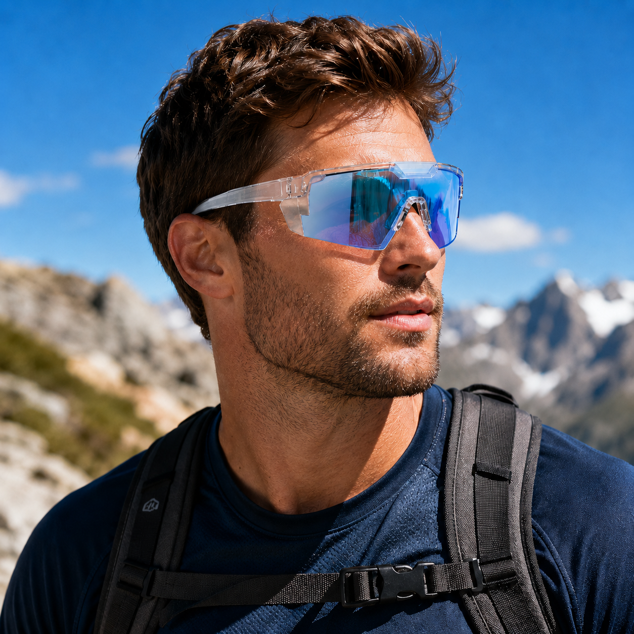 🔥HOT SALE 49% OFF☀️🕶️UV400 Photochromic Polarized Safety Glasses – 🥇Impact Resistant Outdoor Sports & Work Eyewear✨