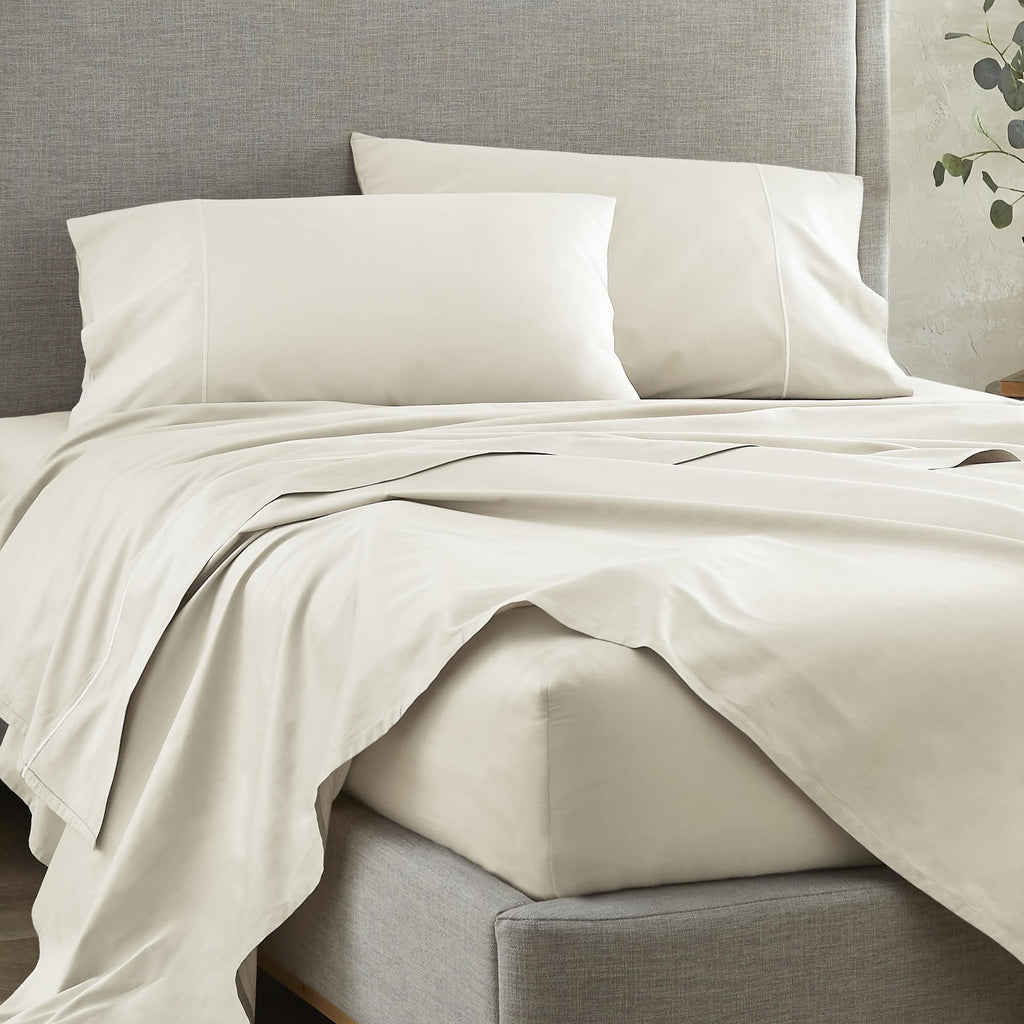 500 TC Sateen Fitted Sheet