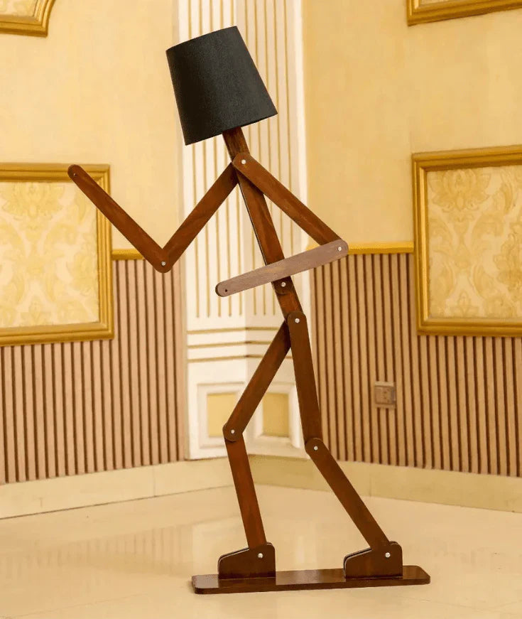 MoonGlow Floor Lamp