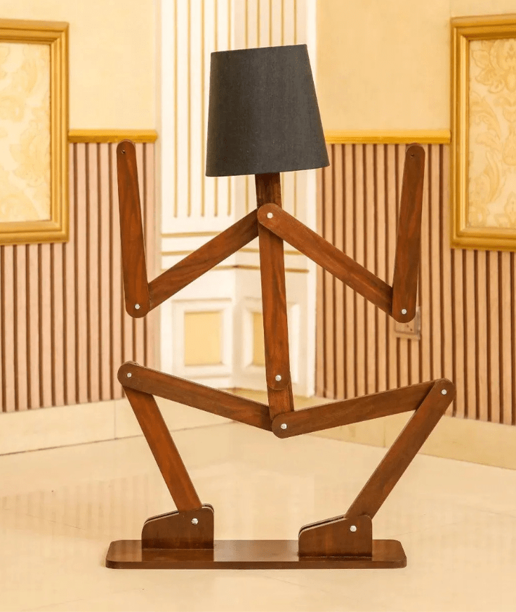 MoonGlow Floor Lamp