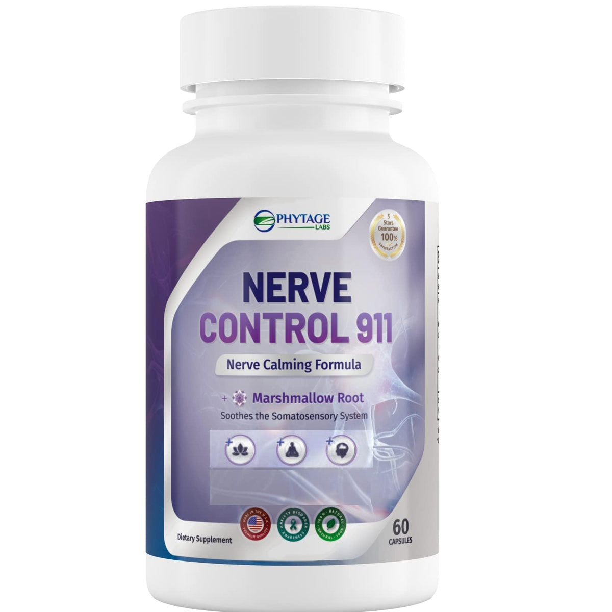 Nerve Control 911 – Advanced Nerve Support Formula