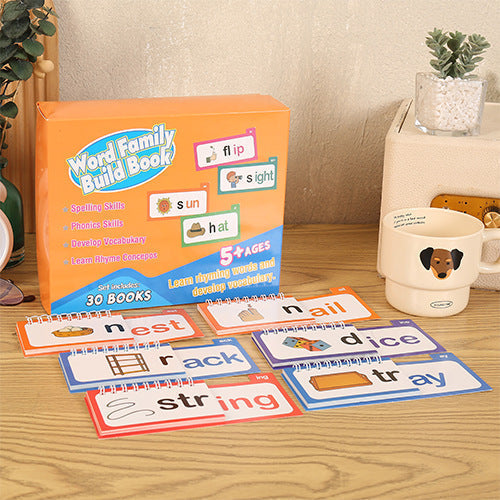 🚚Free Shipping🔥30 Read and Rhyme Flip Books