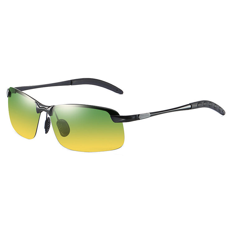 🕶️Smart Vision Glasses – Anti-Glare UV Protection with Infrared Night Vision & Impact-Resistant Lenses