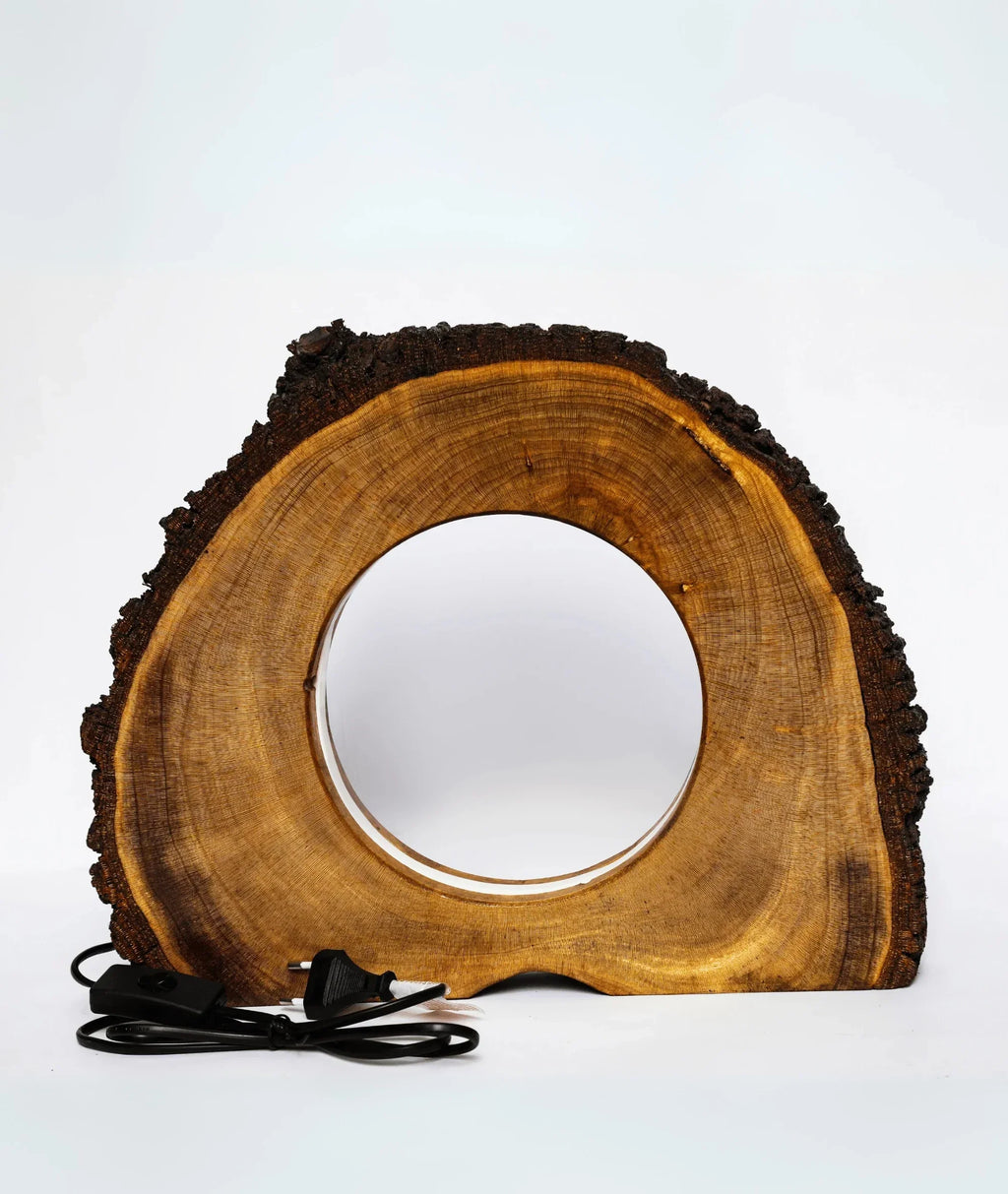 HollowGlow Table Lamp