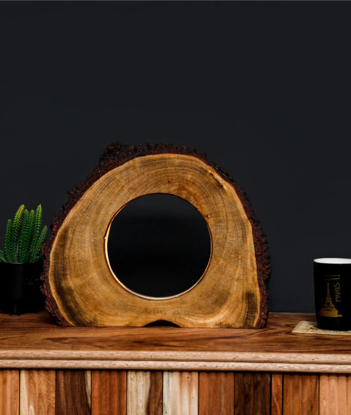 HollowGlow Table Lamp