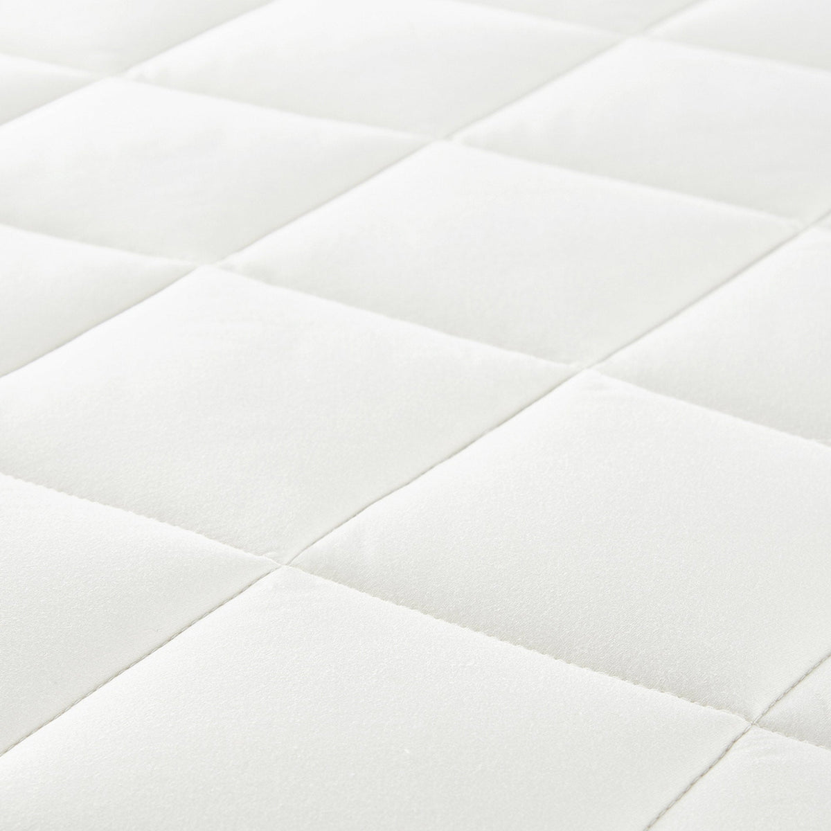Luxury Organic Cotton Quilted Mattress Pad Protector