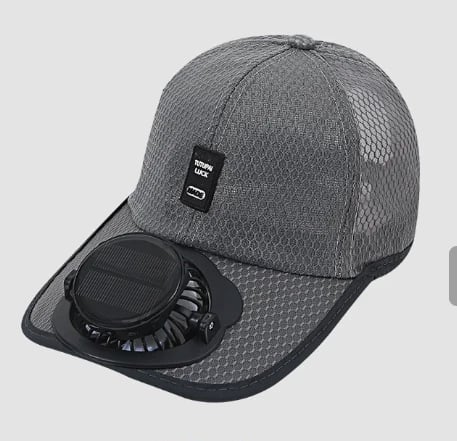 🧢Stay Cool Under the Sun — Without Holding a Fan