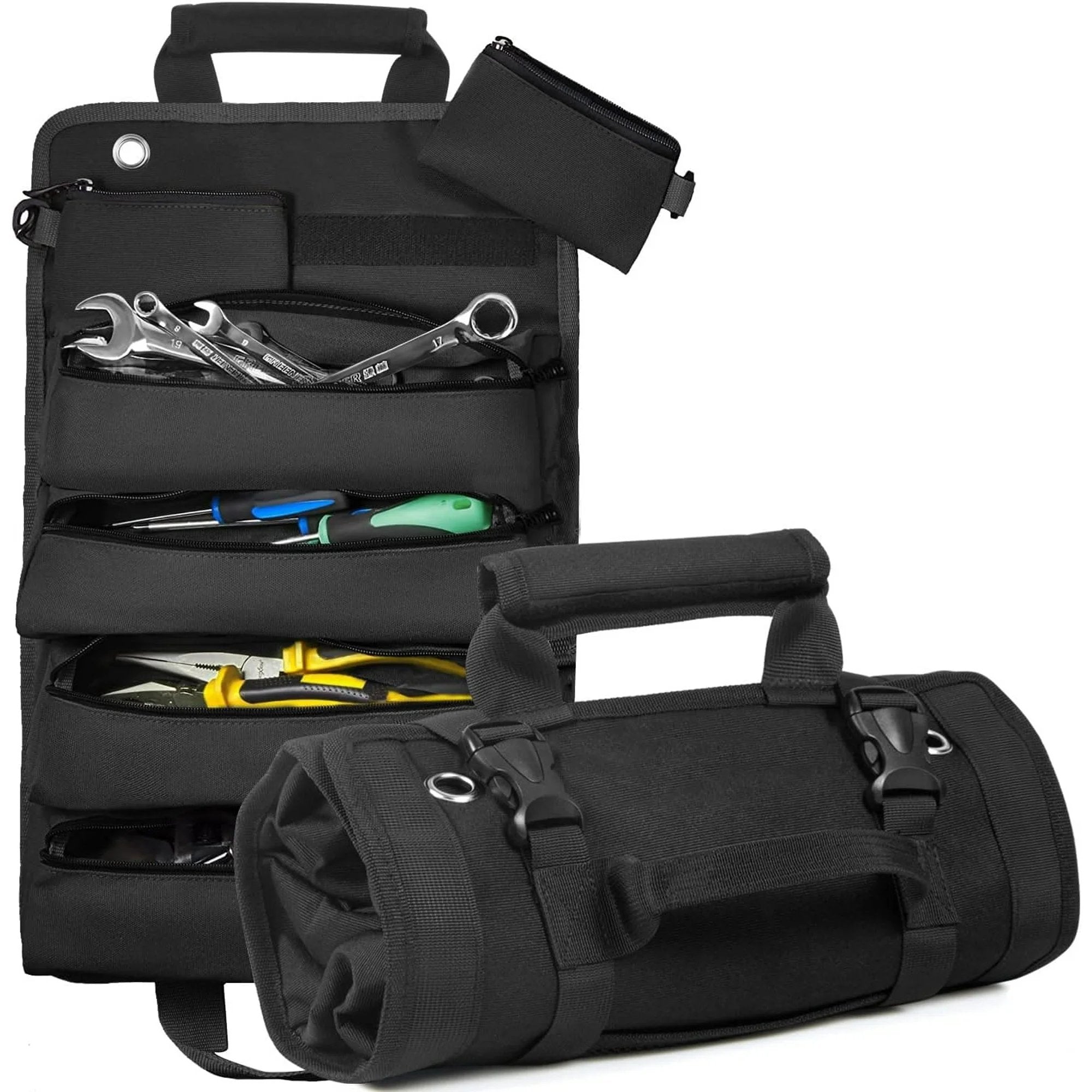 🎁Hot Sale Promotion 49% OFF🔥Premium Roll Up Tool Bag🛠️
