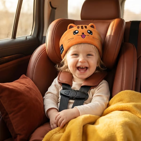 🔥LAST DAY 49% OFF -🎧 Kids’ Animal Bluetooth Sleep Headband Headphones