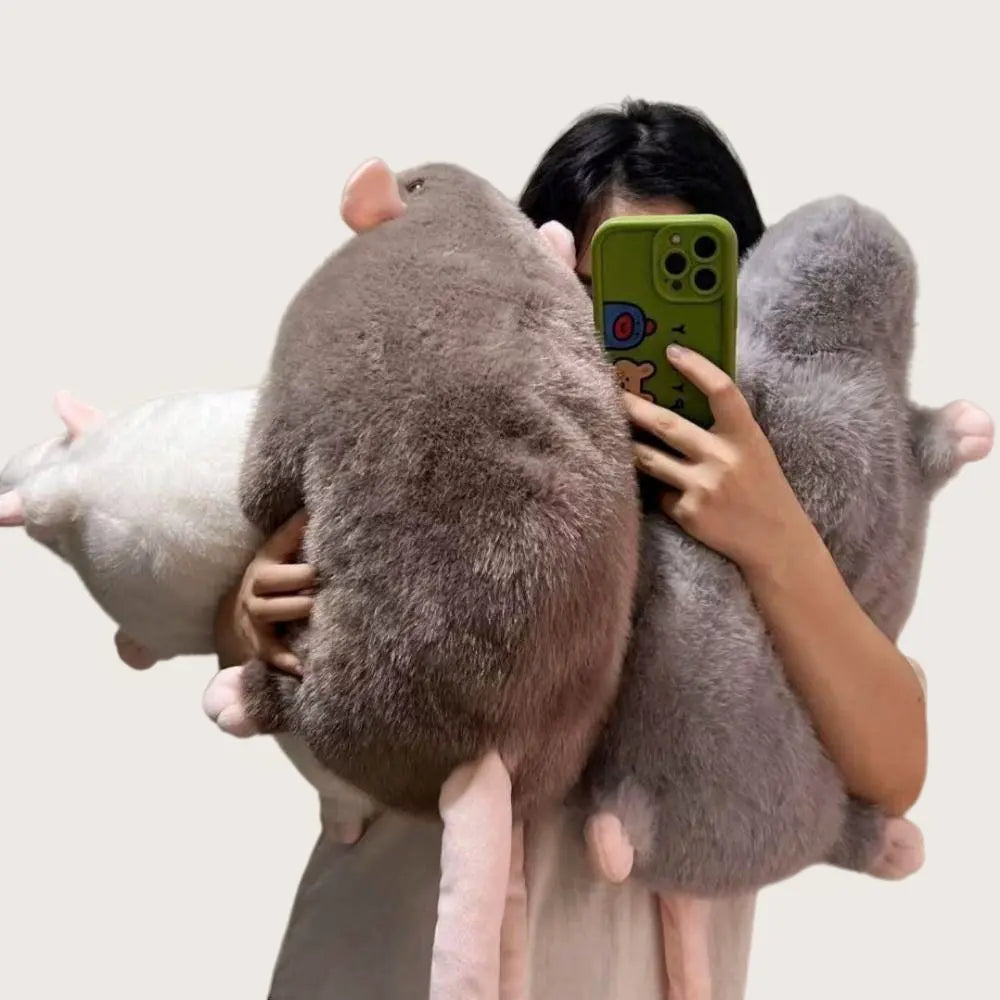 Fancy Rat | 16"22"36" Oversized Mouse Doll Stuffed Animal Plush Toy Gifts for Adults & Kids Birthday
