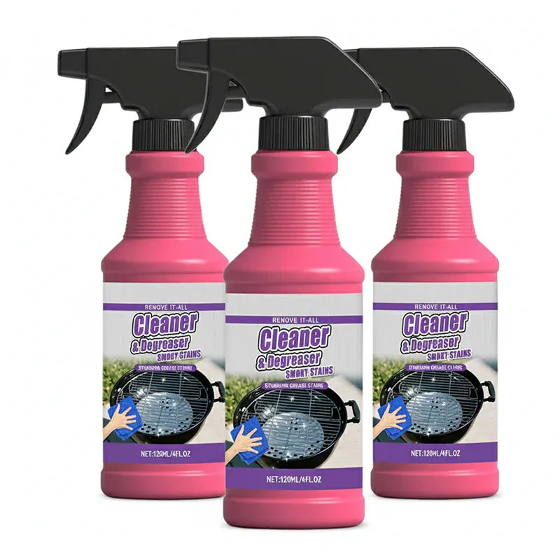 🔥Fast-Acting Heavy-Duty Grill Degreaser Spray