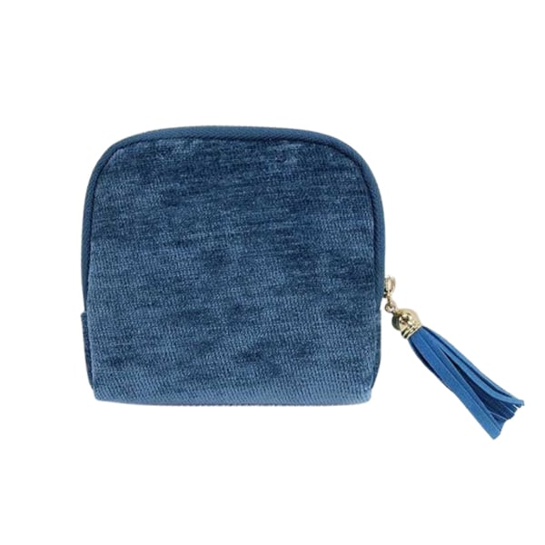 💖 Portable Jewelry Organizer | Zipper Pocket Travel Jewelry Storage Case 💎
