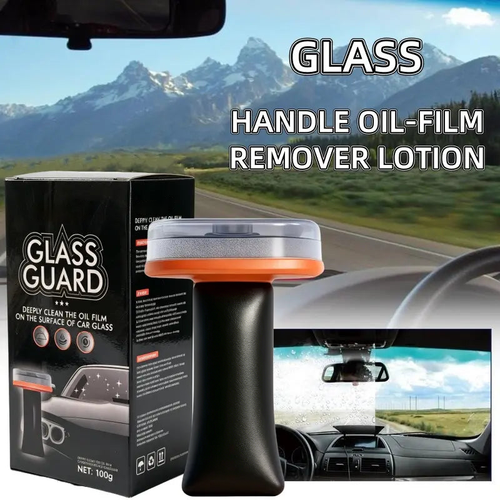 Automotive Handheld Oil Flmr Cream,Glass DecontaminationWithoutTraces,Window Oil Film Cleaning,FastCleaning, CompactAnd Easy To Cary-100g Degreaser Cleaner