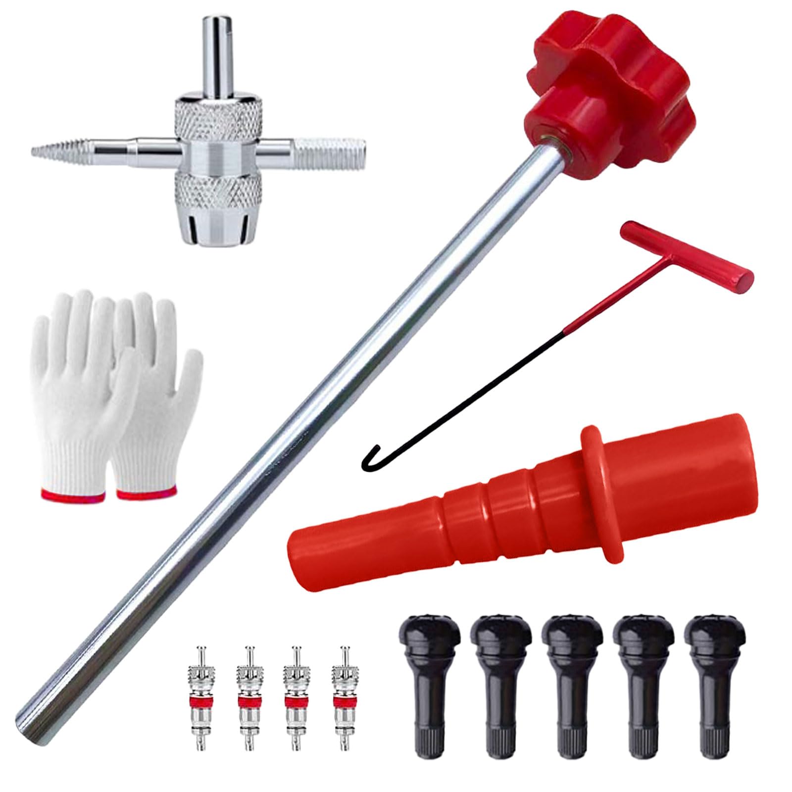 🔥Last Day 49% OFF - 🚗🛠️🔥SnapFixMate Tire Valve Tool Kit -⚡Fix Leaky Valves in 15 Seconds