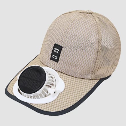 🧢Stay Cool Under the Sun — Without Holding a Fan