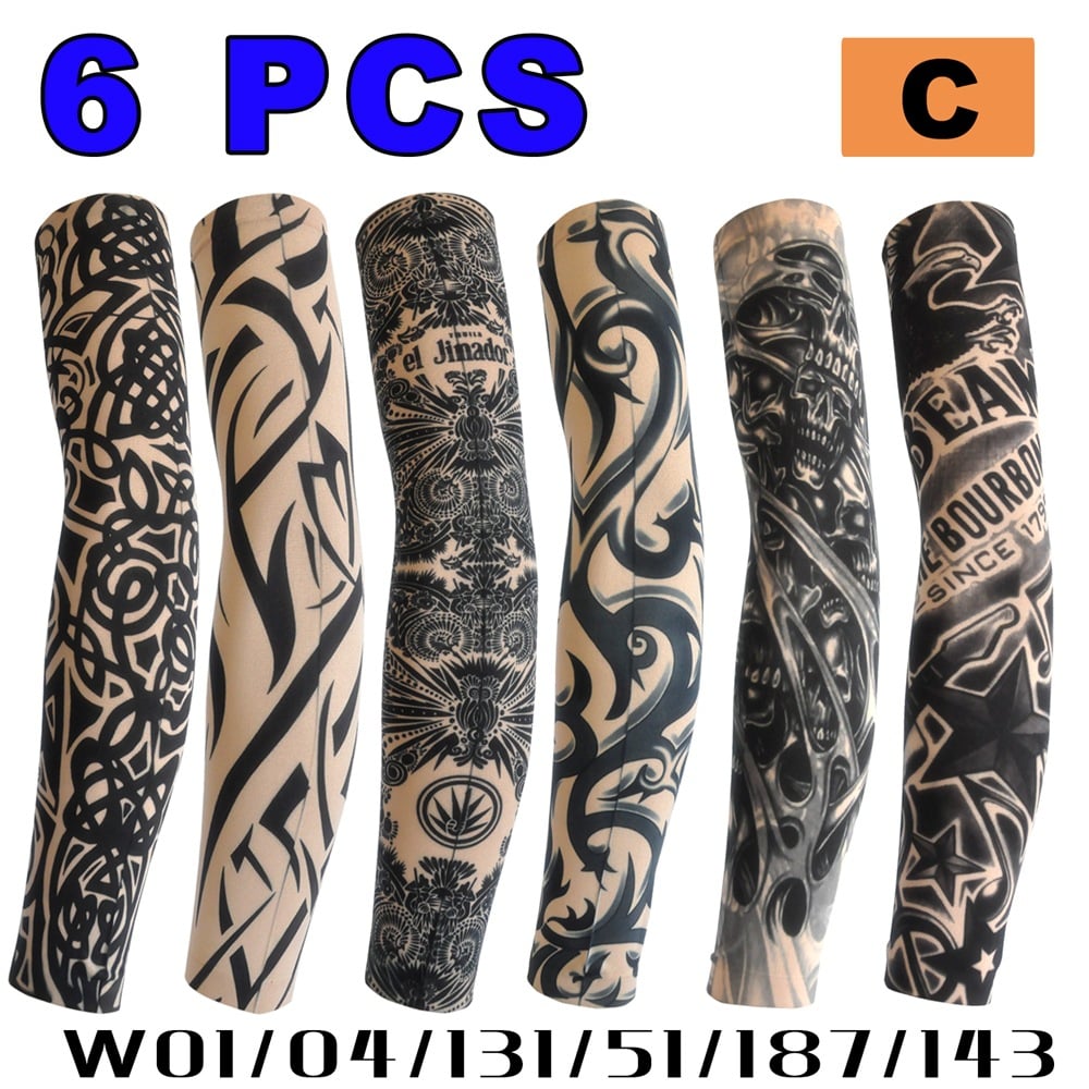UV Protective Tattoo Sleeves