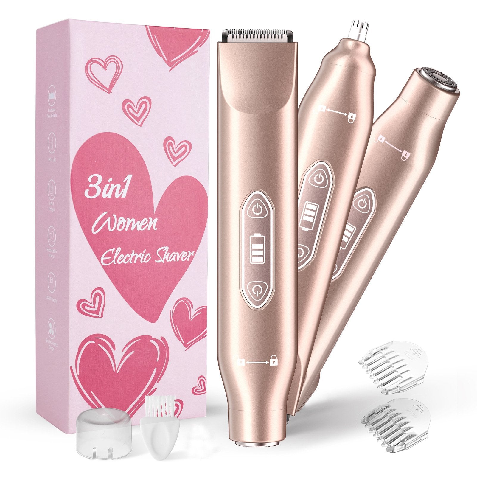 New Upgraded 3-in-1 Multifunctional Trimmer