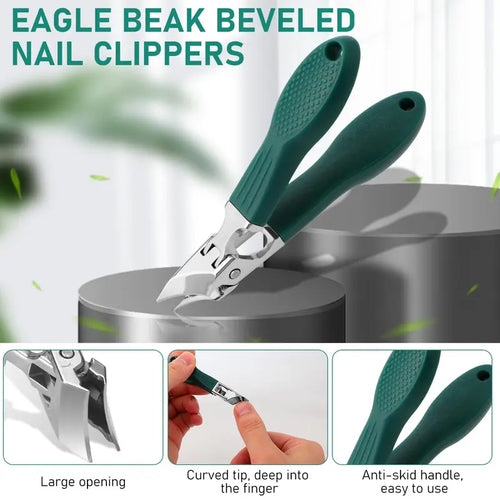 Eagle Beak Beveled Nail Clippers（3PCS ）
