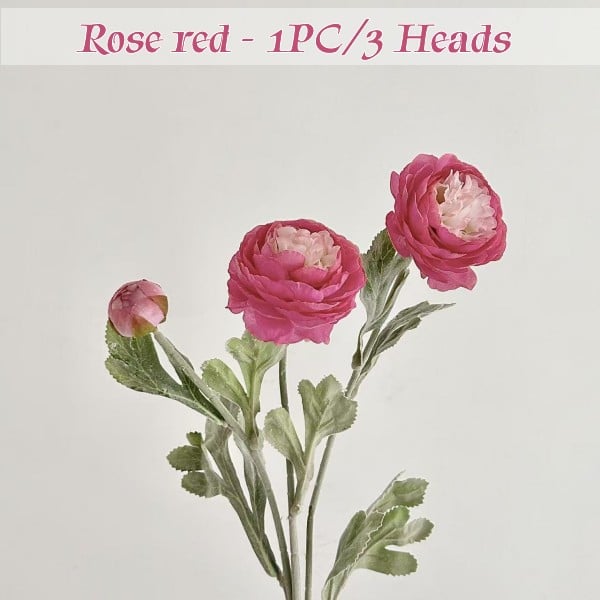 🌸 Lifelike Luxury Peony Flowers – No Watering, No Wilting, Just Lasting Beauty! 💐✨