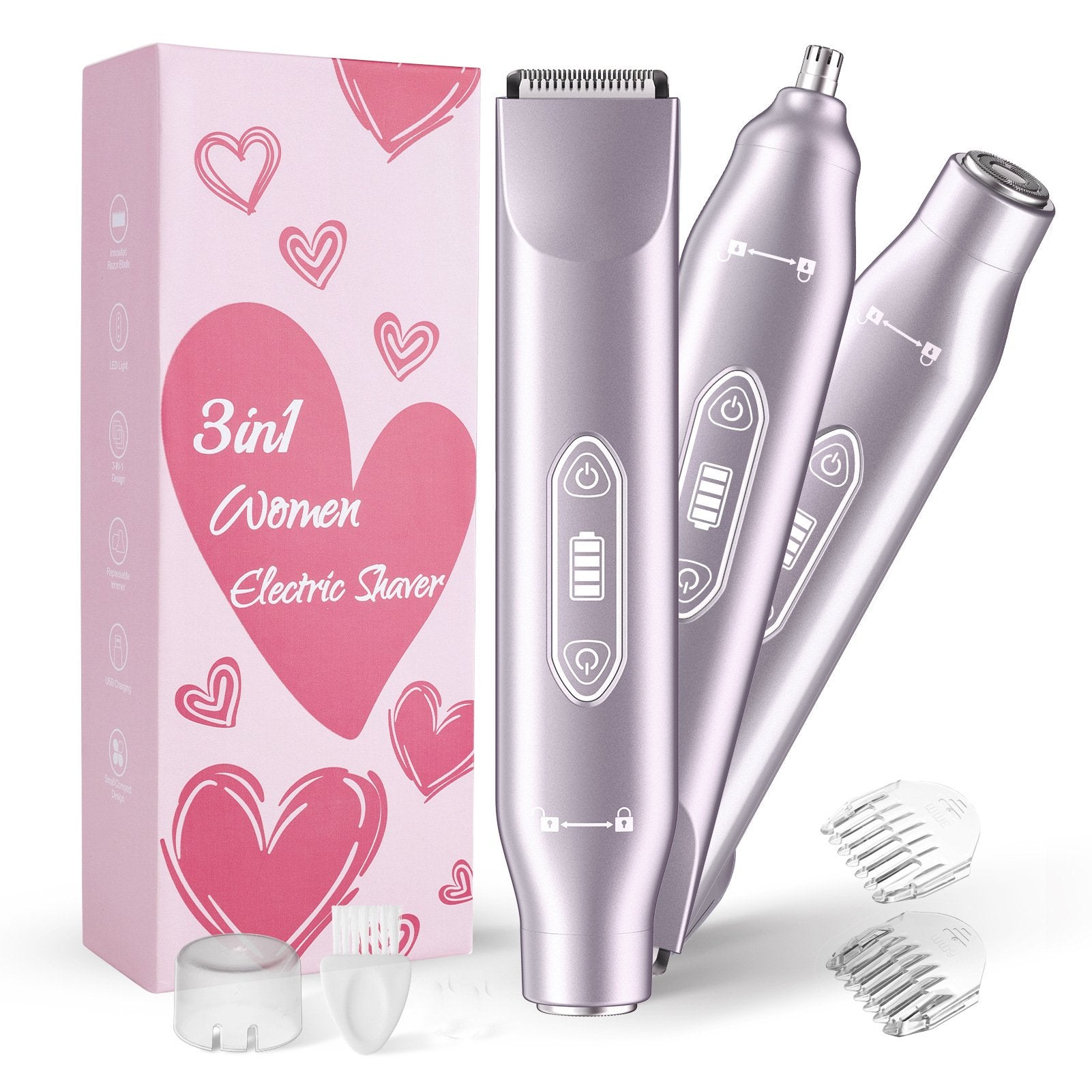 New Upgraded 3-in-1 Multifunctional Trimmer