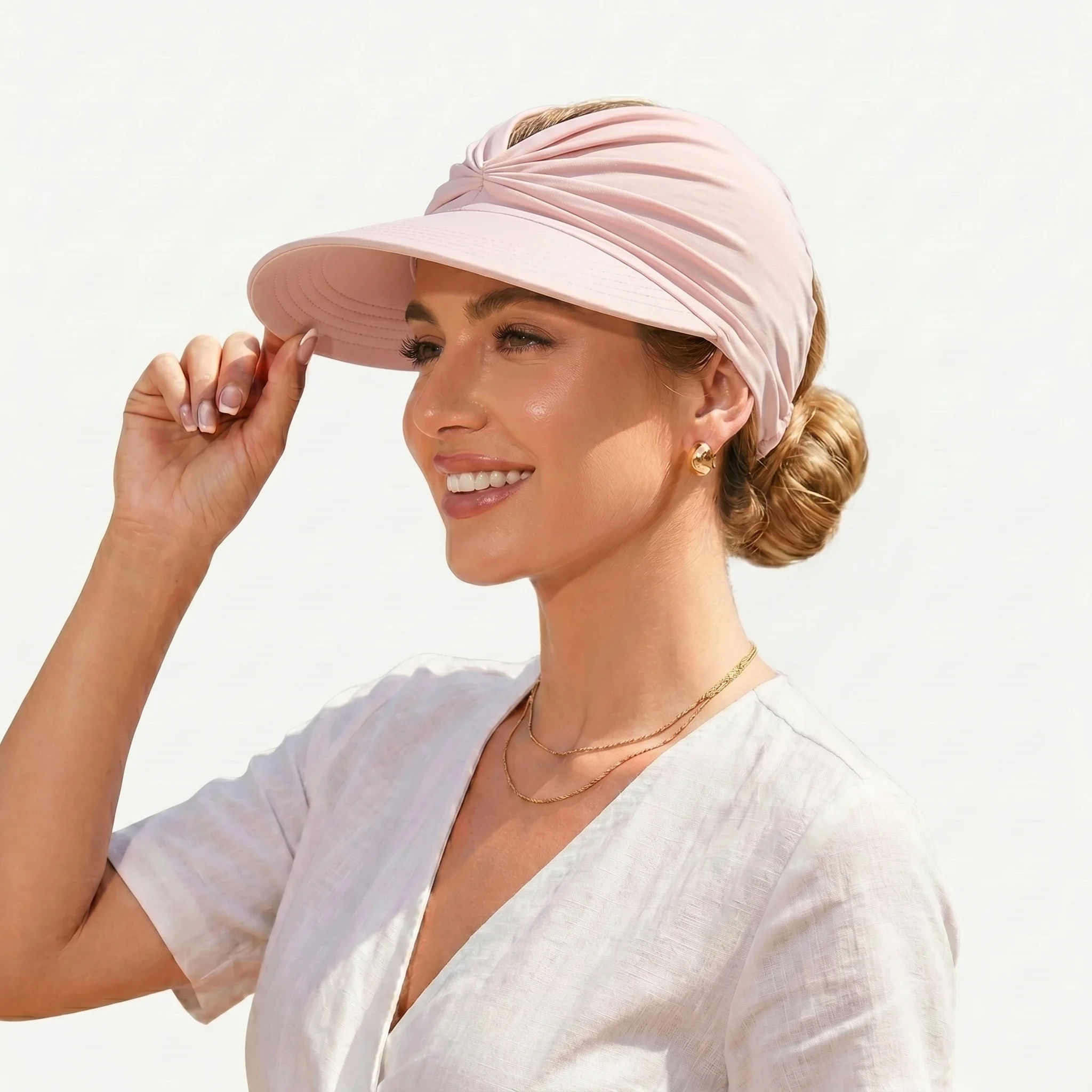 🔥Last Day 50% OFF - Wide Brim UV Protection Sun Visor Hats